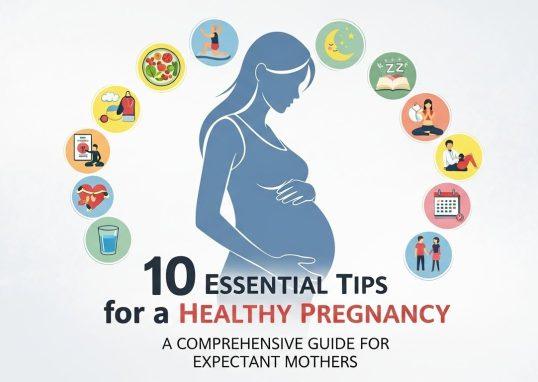 “10 Essential Tips for a Healthy Pregnancy: A Comprehensive Guide for Expectant Mothers”