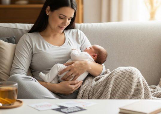 “Post-Pregnancy Recovery: Physical and Emotional Wellness Strategies for New Mothers”