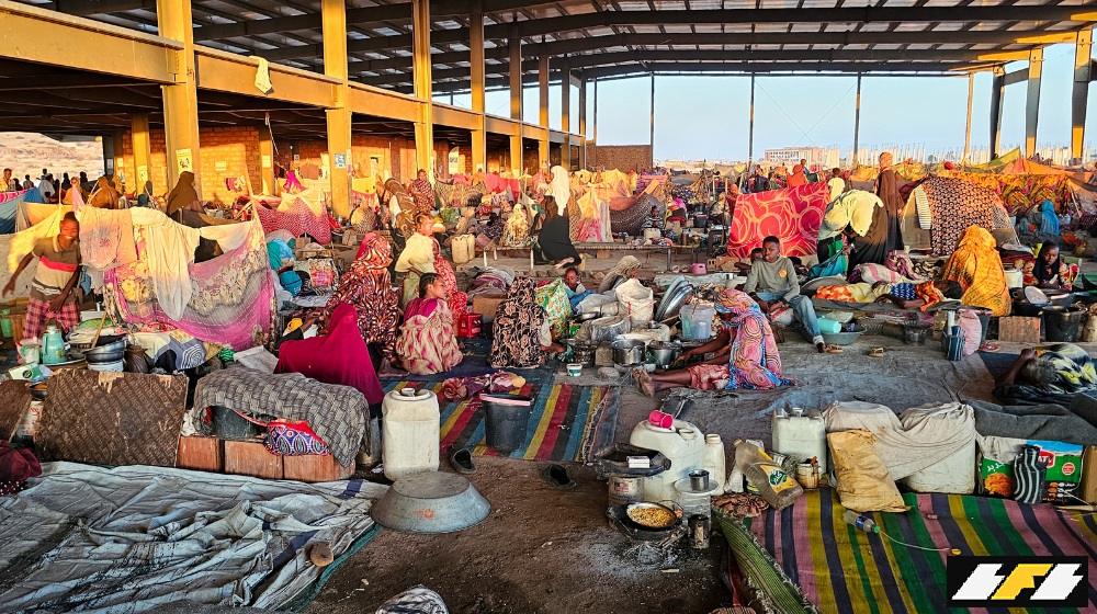 Women deliver babies on the road and under fire as catastrophe grips Sudan’s Aj Jazirah State