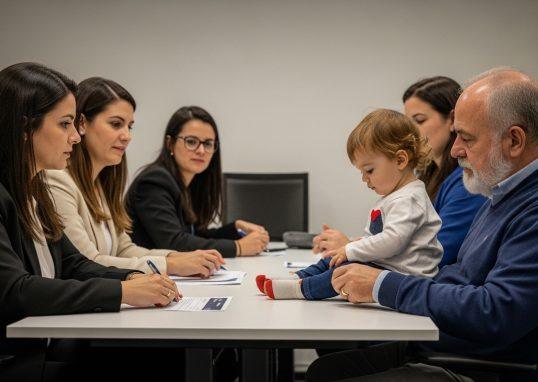 Diverse Brazilian family planning daily routines and resilience.