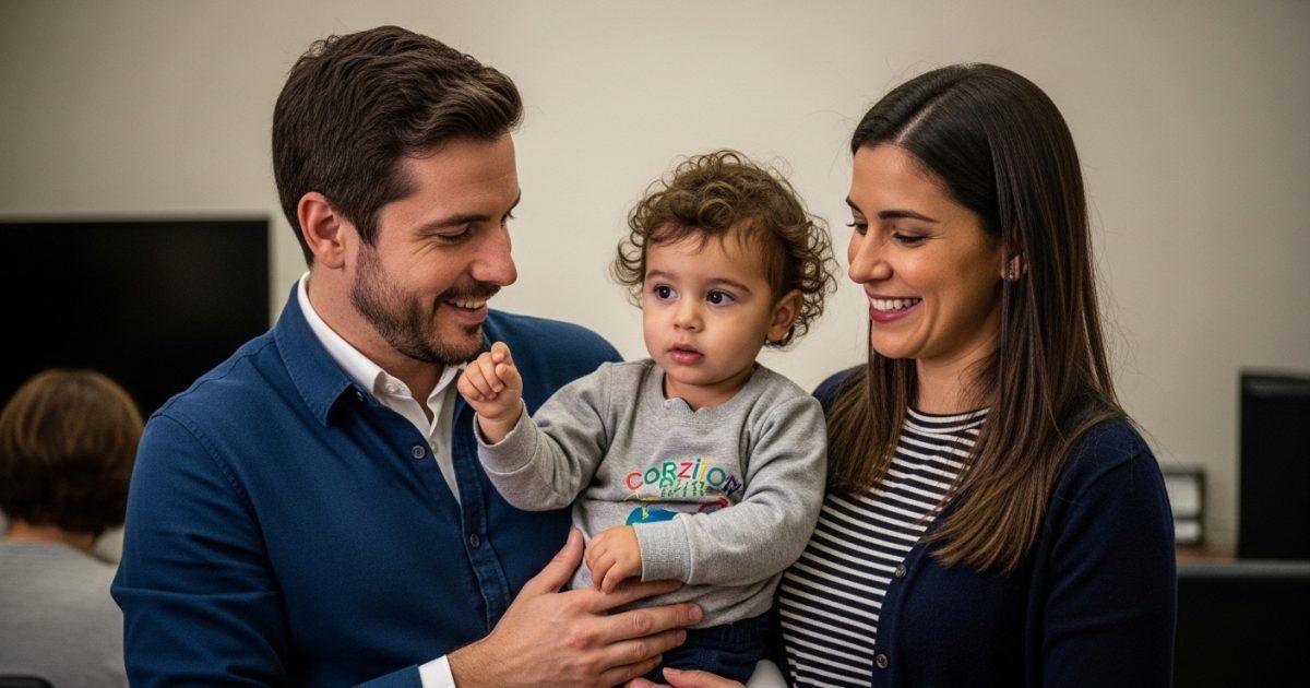 Diverse Brazilian family planning daily routines and resilience.