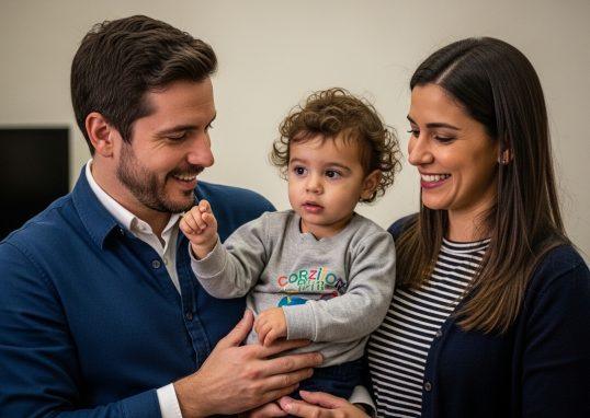 Diverse Brazilian family planning daily routines and resilience.