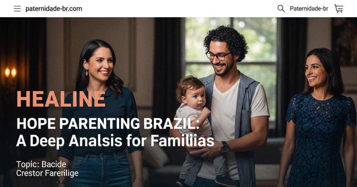 Brazilian family planning together after rainfall