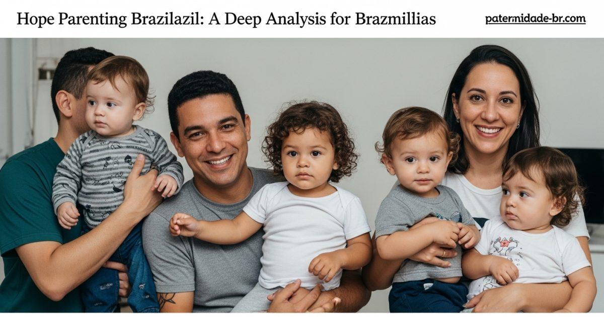 Brazilian family planning together after rainfall