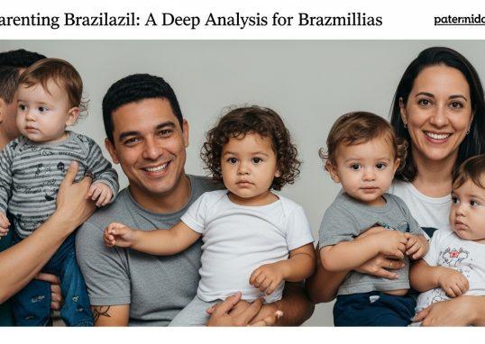 Brazilian family planning together after rainfall