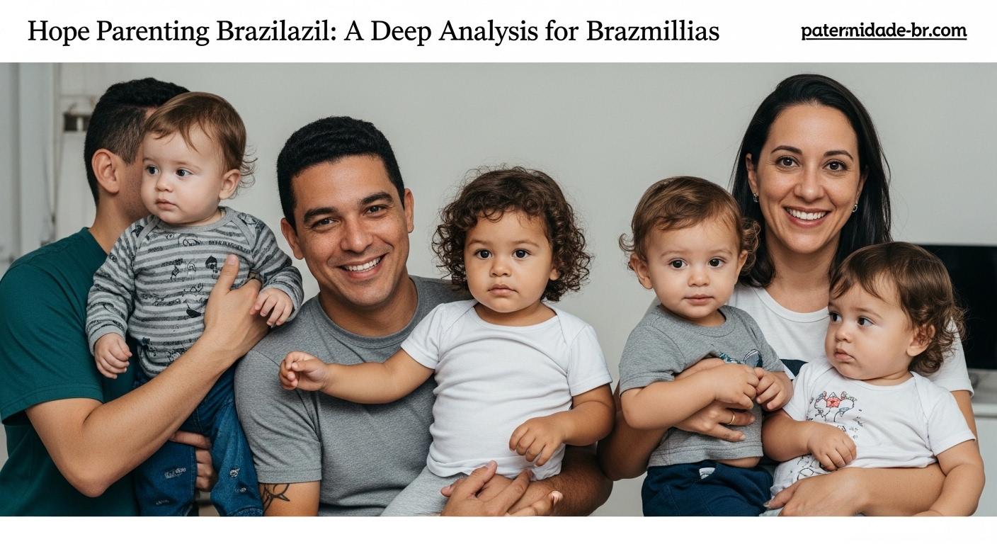 Brazilian family planning together after rainfall
