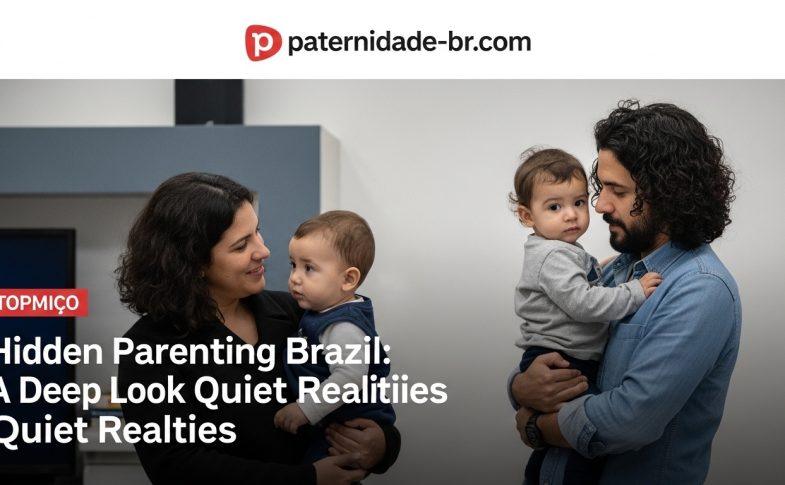 Brazilian family planning the week together, illustrating hidden Parenting Brazil dynamics.