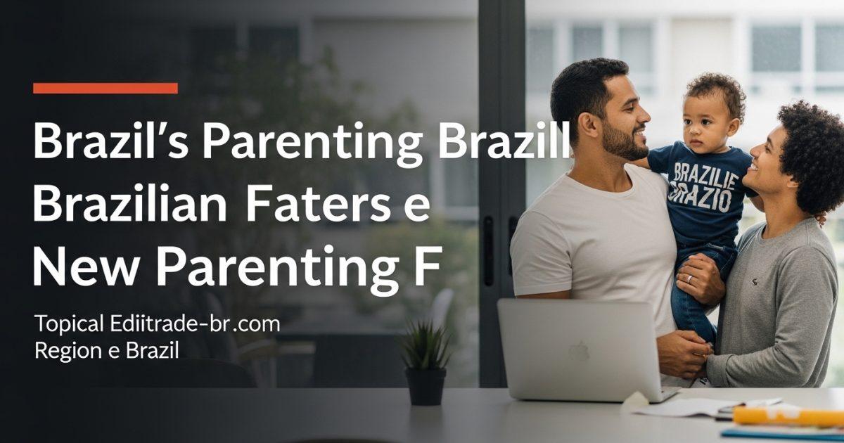 Brazilian father and child bonding at home in a comfortable living room.