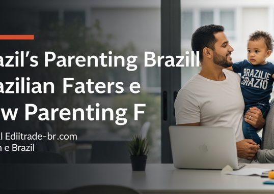 Brazilian father and child bonding at home in a comfortable living room.