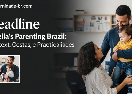A Brazilian family balancing work and childcare at home