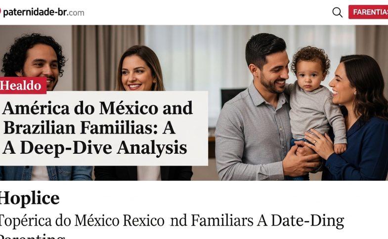 Parent reviewing family budget with North American map and calendar, symbolizing cross-border policy impact on parenting