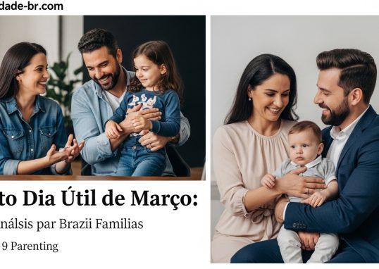 Brazilian parent planning schedules on a March calendar with child artifacts nearby