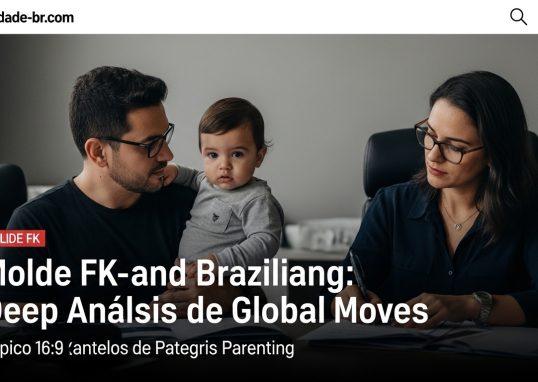 Brazilian family planning for youth sports abroad around a table with a laptop