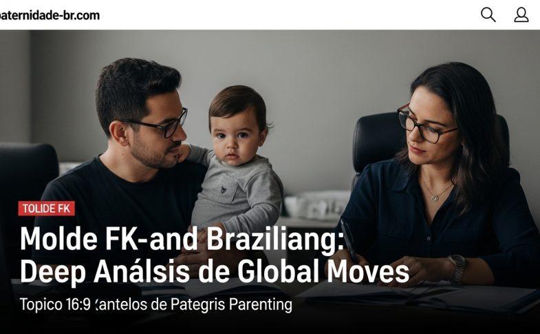 Brazilian family planning for youth sports abroad around a table with a laptop