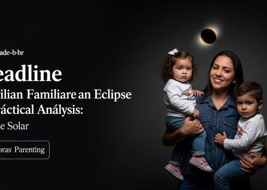 Family viewing a solar eclipse safely with eclipse glasses in Brazil