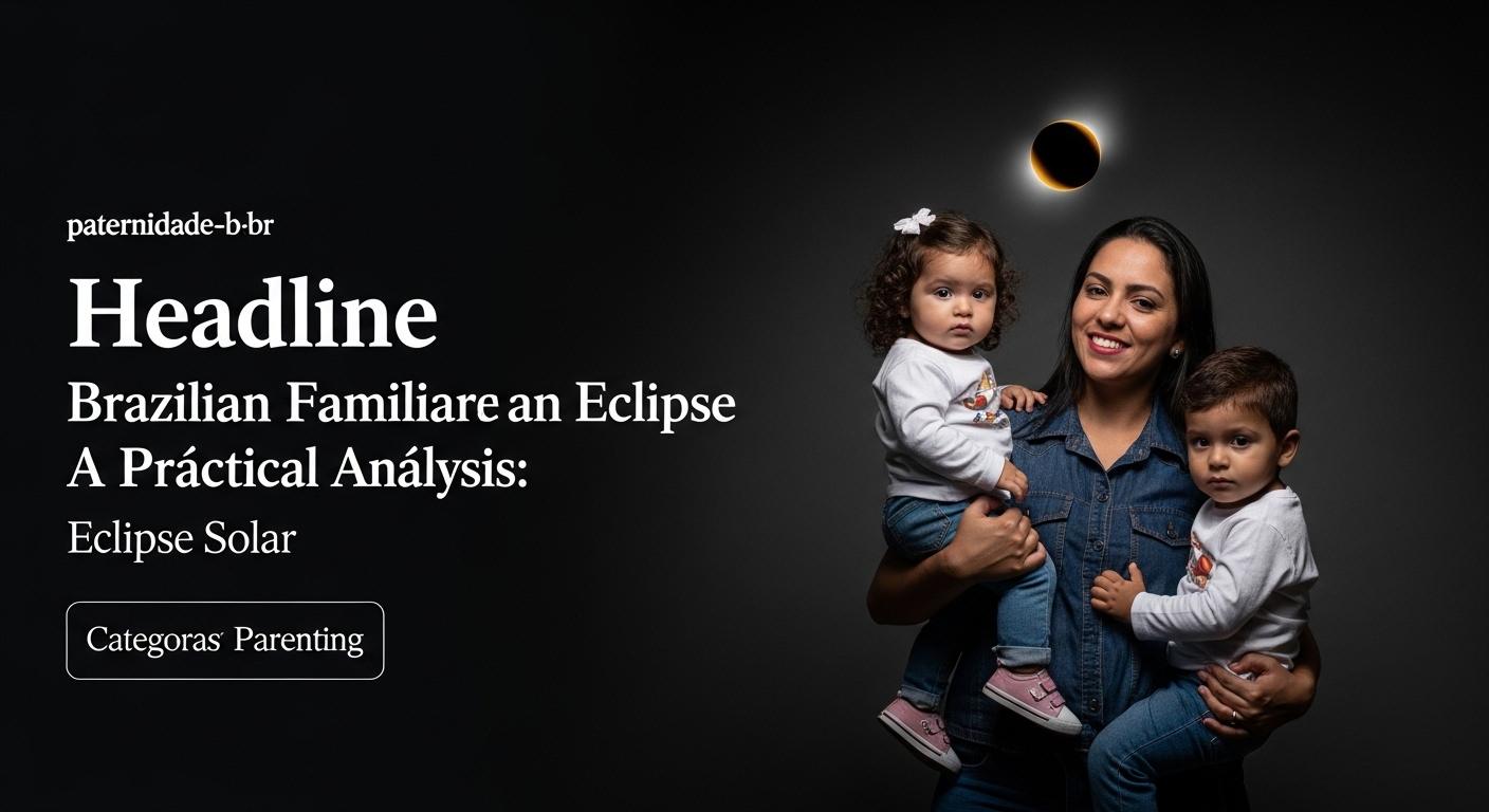 Family viewing a solar eclipse safely with eclipse glasses in Brazil