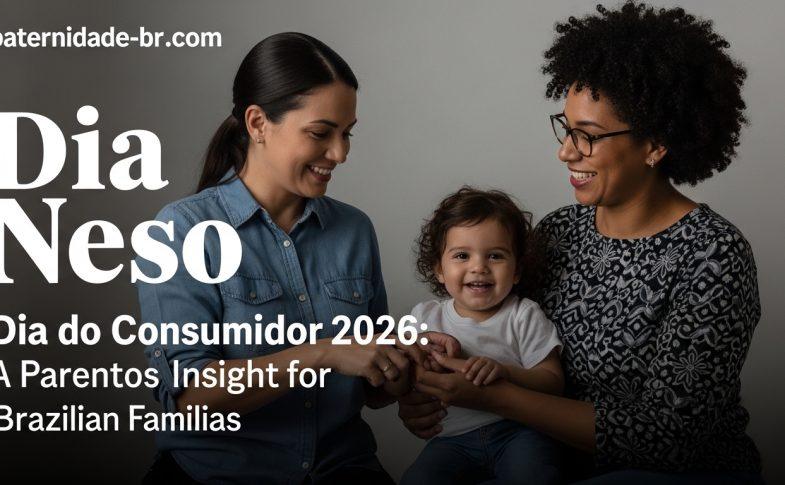 Brazilian family shopping during Dia do Consumidor 2026 promotions
