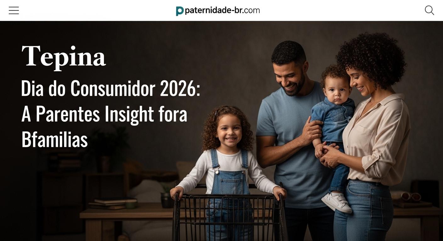 Brazilian family shopping during Dia do Consumidor 2026 promotions