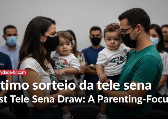 Parent planning family budget in front of Tele Sena news and a calendar