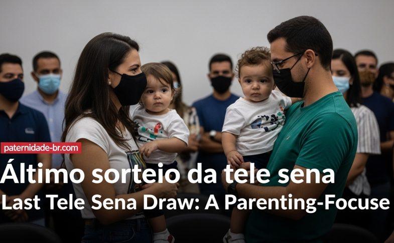 Parent planning family budget in front of Tele Sena news and a calendar