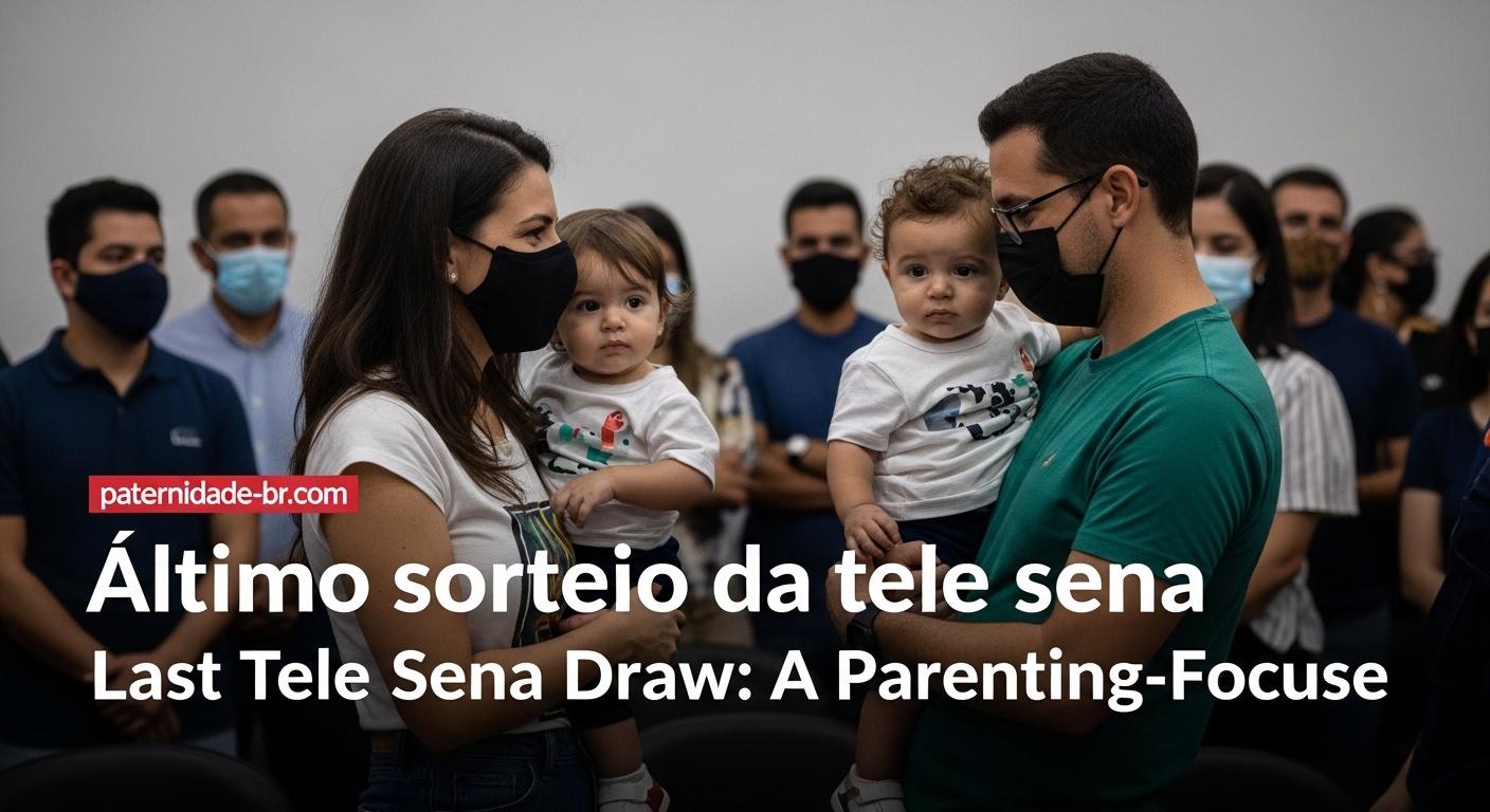 Parent planning family budget in front of Tele Sena news and a calendar