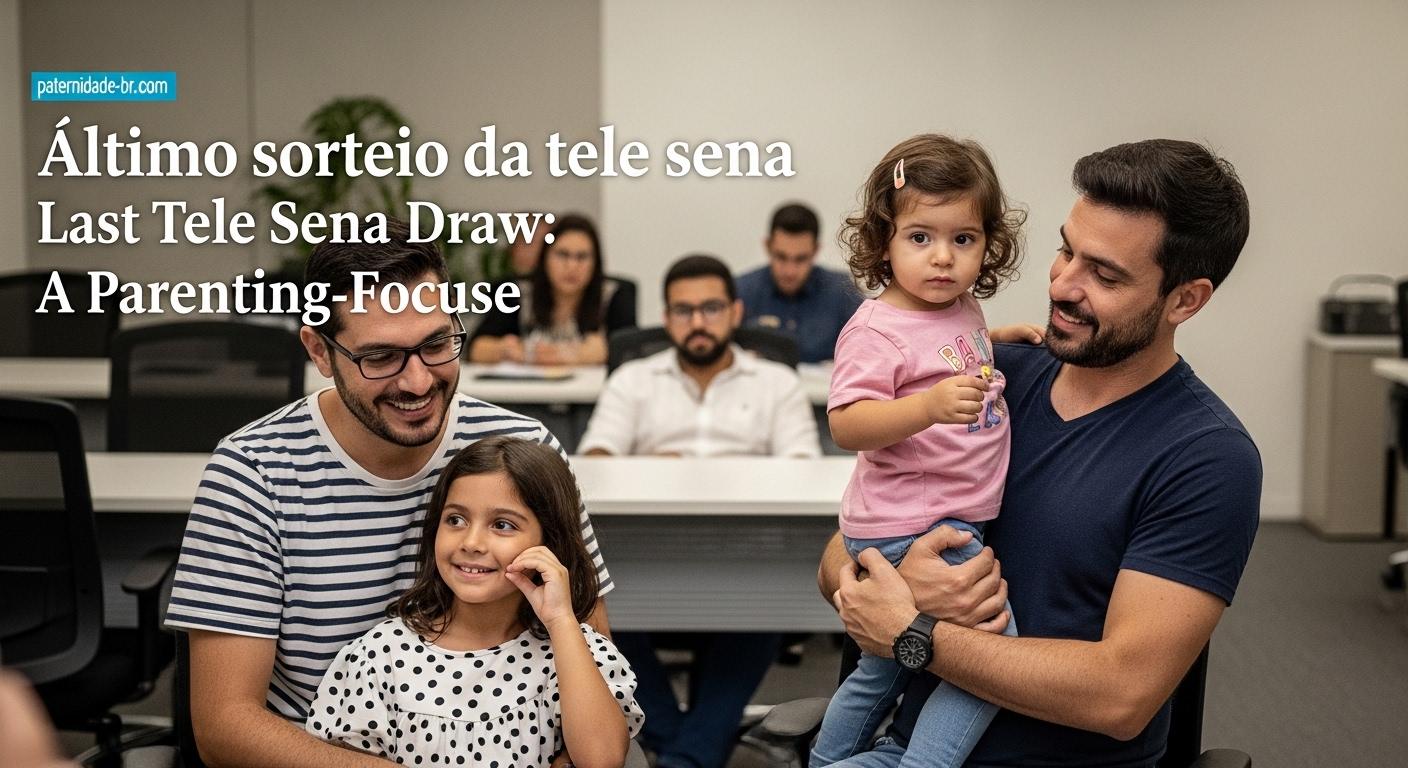 Parent planning family budget in front of Tele Sena news and a calendar